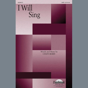 I Will Sing
