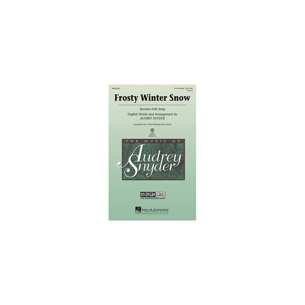 Frosty Winter Snow