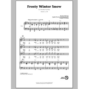 Frosty Winter Snow
