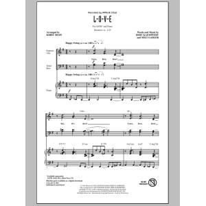 L-O-V-E (arr. Kirby Shaw)