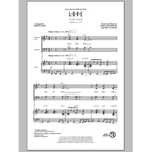 L-O-V-E (arr. Kirby Shaw)