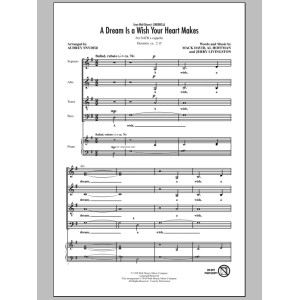 A Dream Is A Wish Your Heart Makes (from Cinderella) (arr. Audrey Snyder)