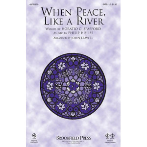 When Peace Is Like A River