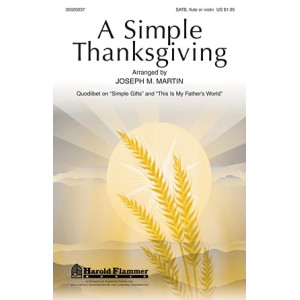 A Simple Thanksgiving