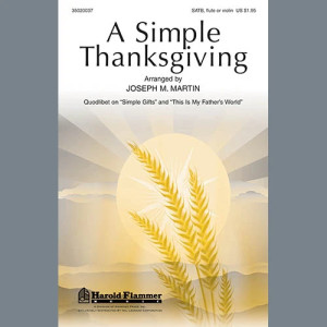 A Simple Thanksgiving