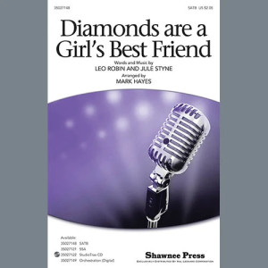 Diamonds Are A Girl's Best Friend - Piano or Harpsichord
