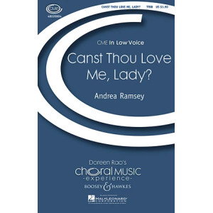 Canst Thou Love Me, Lady?