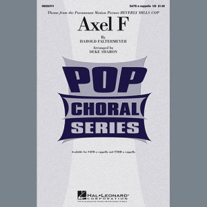 Axel F (from Beverly Hills Cop) (arr. Deke Sharon)