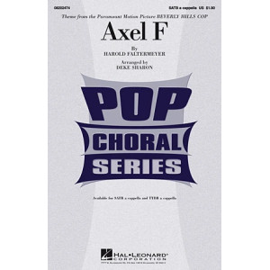 Axel F (from Beverly Hills Cop) (arr. Deke Sharon)