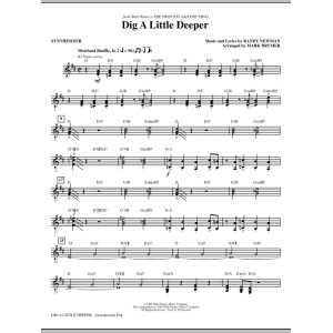 Dig A Little Deeper (from The Princess And The Frog) - Synthesizer