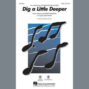 Dig A Little Deeper (from The Princess And The Frog) - Guitar