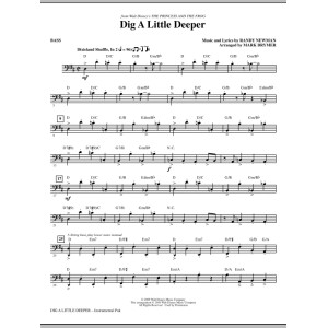 Dig A Little Deeper (from The Princess And The Frog) - Bass