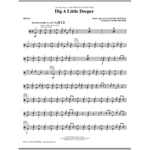 Dig A Little Deeper (from The Princess And The Frog) - Drums