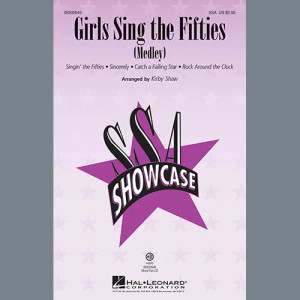 Girls Sing The Fifties (Medley)