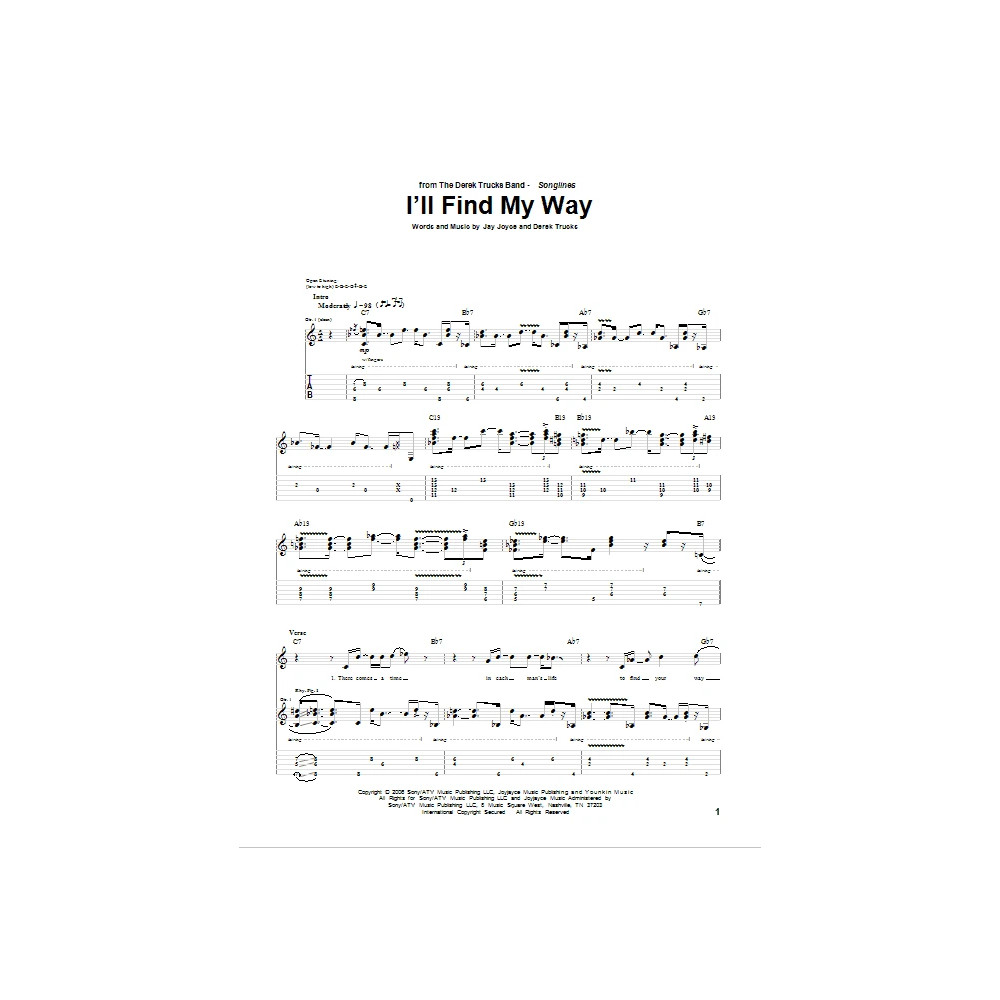I'll Find My Way