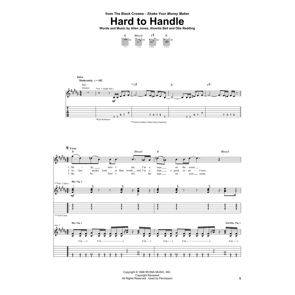 Hard To Handle