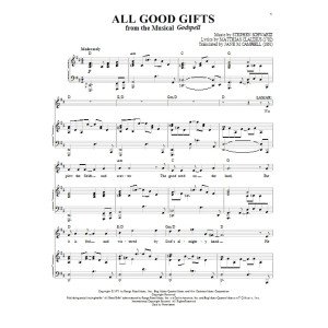 All Good Gifts