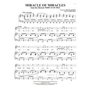 Miracle Of Miracles