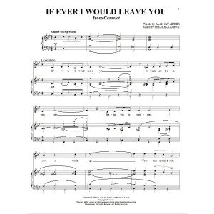 If Ever I Would Leave You