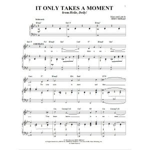 It Only Takes A Moment