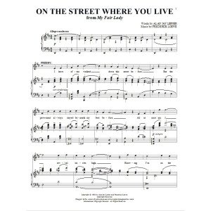 On The Street Where You Live