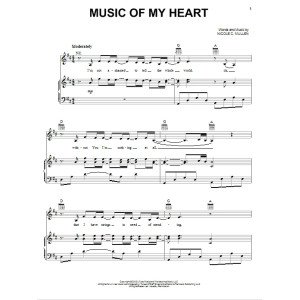 Music Of My Heart