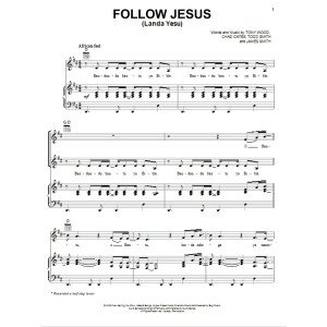 Follow Jesus (Landa Yesu)