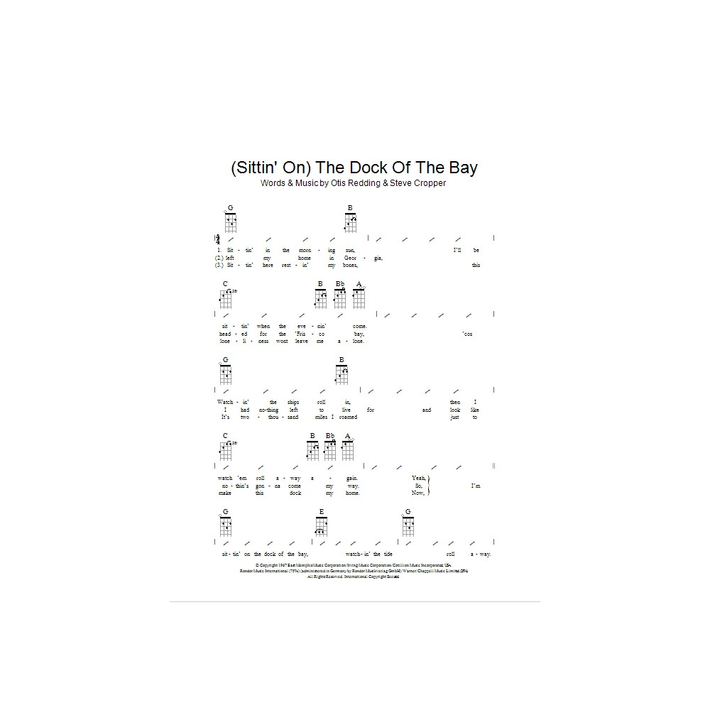 (Sittin' On) The Dock Of The Bay