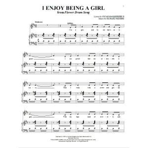 I Enjoy Being A Girl