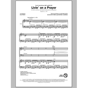 Livin'' On A Prayer (arr. Mac Huff)