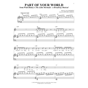 Part Of Your World (aus Die kleine Meerjungfrau)