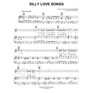 Silly Love Songs