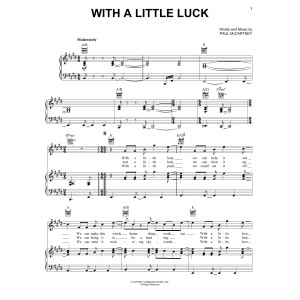 With A Little Luck