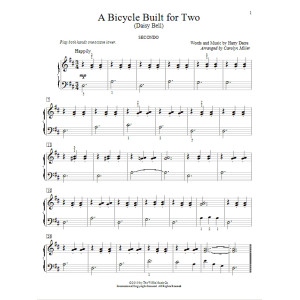 A Bicycle Built For Two (Daisy Bell)
