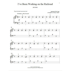 I've Been Working On The Railroad