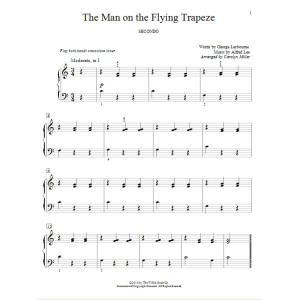 The Man On The Flying Trapeze