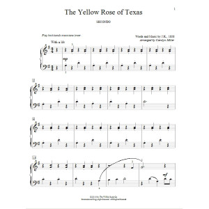 Die Gelbe Rose von Texas