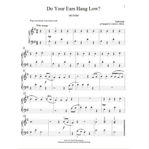 Do Your Ears Hang Low?