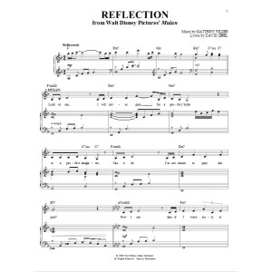 Reflection (from Mulan)