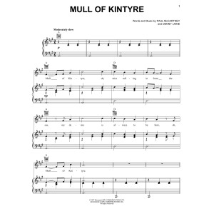 Mull Of Kintyre