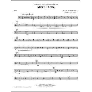 Alice's Theme (from Alice In Wonderland) (arr. Mac Huff) - Bass