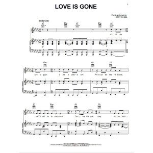 Love Is Gone
