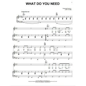 What Do You Need