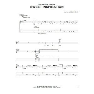 Sweet Inspiration