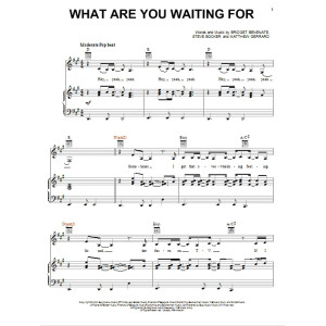 What Are You Waiting For