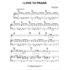 I Love To Praise