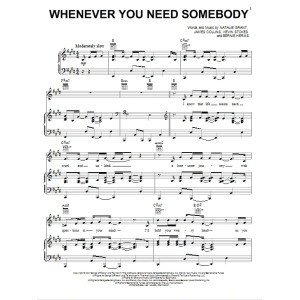 Whenever You Need Somebody