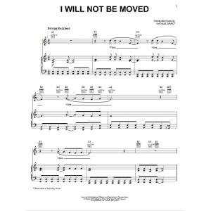 I Will Not Be Moved