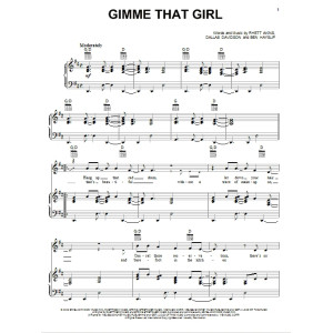 Gimme That Girl
