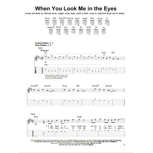 When You Look Me In The Eyes
